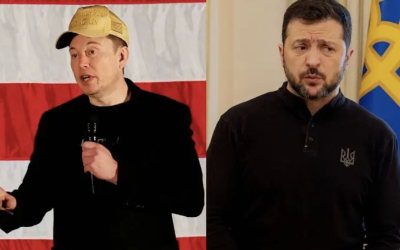 ELON MUSK SE SUMA A DONALD TRUMP Y LLAMA A ZELENSKI UN PRESIDENTE «DESPRECIADO»